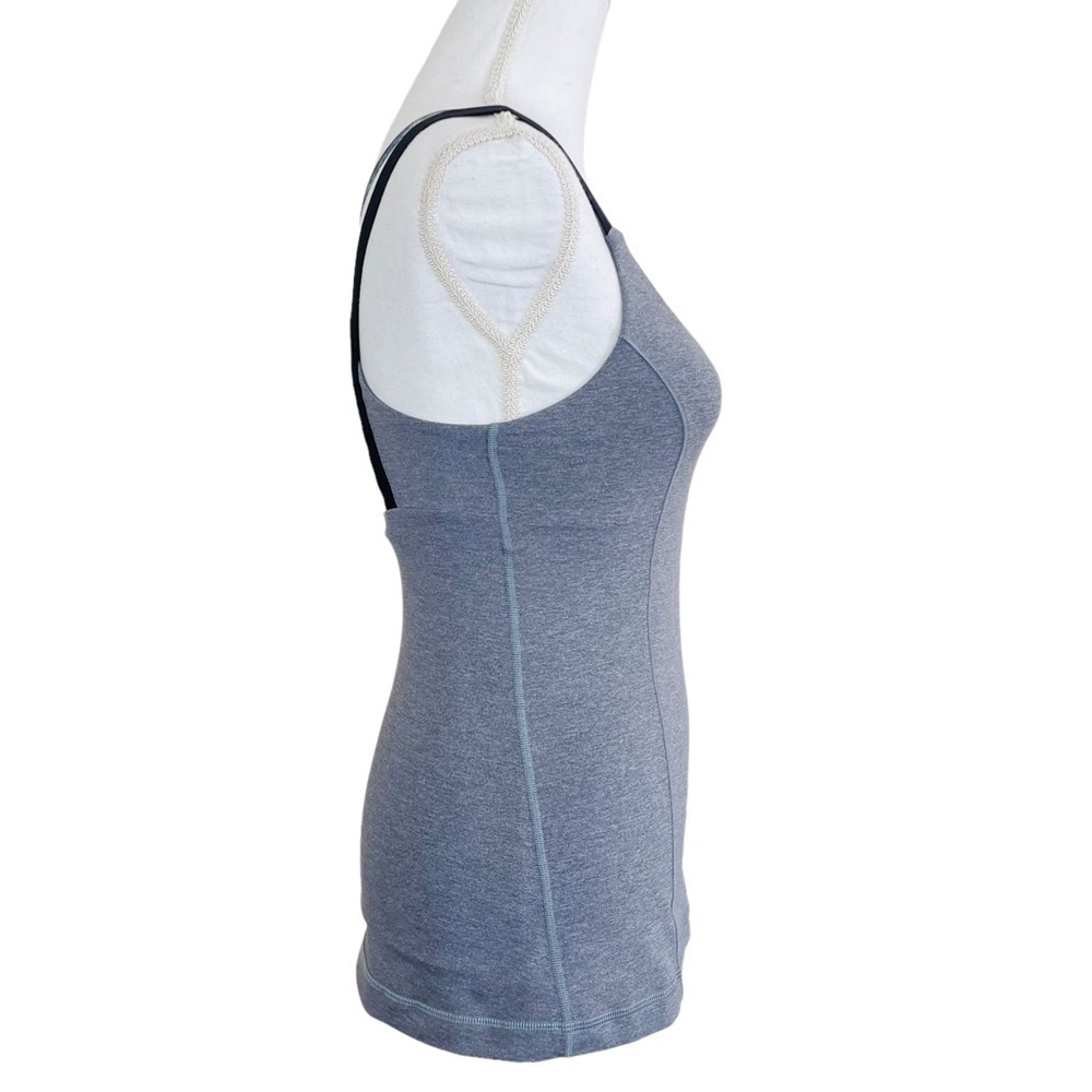 Lululemon Hot To Street Tank Top Heathered Slate / Slate Size 4 - Picture 12 of 16